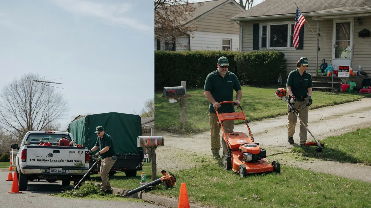 Lawn Care Services By Expert Landscaper in Mapleton, KS near me